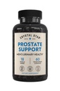 Crystal Star Prostate Support Saw Palmetto Integratori per Uomo (60 capsule) – Salute della vescica e dell'urina – Ginger & Pygeum - Non-GMO