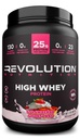 Nutrizione rivoluzionaria, Siero alto, Protein Powder 2LB, Isolato di siero, Senza glutine, Massa muscolare magra per gli uomini e le donne, 25g di Proteine per Scoop, 908 g, 24 Serve (Strawberry Shortcake, 2 Pound)