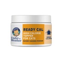 Sotto il tempo polvere di cal pronta per i gatti | High-Calorie, peso Gainer, Appetite Stimulant, Energy Booster Pet Supplement | 8 once