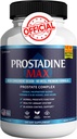 Prostadine Max Prostate Integratori per Capsule Uomo, Integratori per la Salute - Massima Forza, Tutto Naturale per supportare la Funzione Normale e Sana, Prosta Vive Recensioni (60 Capsule)