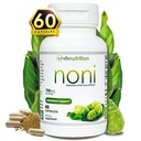 VH Nutrition NONI Capsule | 700mg Pillole di Estratto di Citrifolia di Morinda | Integratore Antiossidante Naturale per sostenere Benessere, Energia e Vitalità | 60 capsule