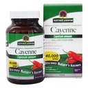 La risposta della natura Cayenne Pepper Powder Capsule Supplement, 90-Count | Natural Metabolism Booster | promuove la salute cardiovascolare | Aiuta con la digestione & Circulation (Pack of 1)