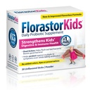Florastor Kids Integratore Probiotico giornaliero, Miscele di polvere non aromatizzata con cibo o bevande, Utilizzare con antibiotici, Saccharomyces Boulardii CNCM I-745 (20 Sachets), Confezione da 2