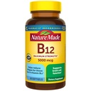 Vitamina B12 5000 mcg, Integratore alimentare per il supporto al metabolismo energetico, 60 Softgels, alimentazione di 60 giorni
