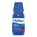 Latte di Phillips’ di Magnesia Liquid Lassativo, Selvaggio Cherry Flavor, 12 oz, Stimulant & Cramp Free Rilievo di costipazione occasionale, #1 Latte di Magnesia Brand