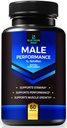 Pillole Max Vigor Blu per Uomo, Formula All-Natural per Maschio Fitness e Stamina, Capsule Premium per Nutrizione Giornaliera, Performance & Energy, Supplemento Ufficiale per Uomo Recensioni (60 Capsule)
