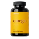 LifeVantage - Omega+ - Supplemento 3-in-1 Blend di Omega-3 & 7, vitamina D e per cervello, cardiovascolare, salute della pelle e immunità - 90 Softgels