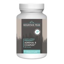 Mountain Peak Adrenal B Complex - Supporto Cortisol w/Ashwagandha, Vitamina B6, B12 & C - Aiuta il supporto Stress Livelli - Integratore di supporto Encodcrine & Nervous System (90 capsule vegetariane)