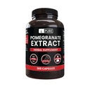 Ingredienti originali puri estratto di melograno (365 capsule) Nessun filler di magnesio o di riso, sempre puro, verificato il laboratorio