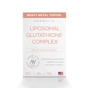 Integratore Liposomico Glutathione con Collage marino e Vitamina Liposomica C - Supplemento per la cura della pelle Premium - Formula di assorbimento potenziata per la pelle radiante, supporto Detox & Antiossidante - 60 capsule