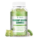 Totaria Sugar Free Soursop olio Graviola Sea Moss Gummies - Support Digestive Sleep Skin Health, Immunity & Antioxidant - Guanabana Fruit with Sea Moss, 150mg Black Seed Oil Organic Non OGM Vegan