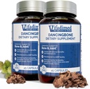 Supporto congiunto a base di erbe per gli uomini e le donne,Nerve sciatica, Circolazione del sangue per le gambe, Ginocchio,Back & Joint Health,Comfort,Mobilità, 90 capsule