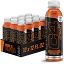Cellucor C4 Ultimate Non-Carbonated Zero Sugar Energy Drink, Pre Workout Drink + Beta Alanine, 12 Fl Oz (Pacchetto di 12)