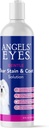 ANGELS' EYES Gentle Tear Stain Solution for Dogs and Cats | 8 oz Solution for Eye Area and Face