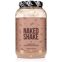 Naked Shake - Polvere di proteine del cioccolato - Shake di proteine vegetali con olio di Mct, senza glutine, senza soia, senza Gmos o dolcificanti artificiali - 30 Serve