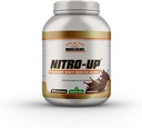 Muscleology Nitro-Up idrolizzato Whey Isolate Protein, Infuso con BCAA, EAA e enzimi digestivi (Chocolate, 5 Pound)