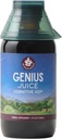 WishGarden Herbs Juice Genius - Liquid Herbal Nootropic Brain Booster Supplemento per Focus, Clarity, Concentrazione & Energy con Ginkgo Biloba & Gotu Kola, Supporto cognitivo, Senza caffeina, 4oz