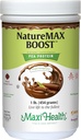 NatureMax BoostTM Pea Protein Powder - Ricambio Integratore Energetico - 20g Protein Per Serving - Natural Chocolate Flavor - Kosher Vitamin - 1lb.