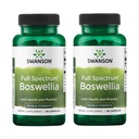 Swanson doppio resistenza Boswellia-Herbal supplemento Promuovere supporto congiunto-Ayurvedic Herb per flessibilità e mobilità congiunta supporto-Made w/Boswellia Serrata Resin-(60 capsule, 800mg ogni) 2 Pack