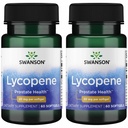 Swanson Lycopene - Supplemento naturale Promuovere la salute della prostata, la salute del cuore, & Supporta la pressione sanguigna all'interno della gamma normale - Mens Health Supplement - (60 Softgels) 2 Pack