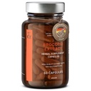 CLAV Broccoli Sprout Extract Capsule - Premium Sulforaphane Supplemento con 100mg Sulforaphane - Antiossidante - 60 Broccoli Pillole - Made in Germany