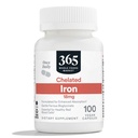 365 da Whole Foods Market, Ferro da stiro 18mg, Vegan, 100 capsule