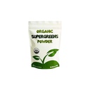 Polvere di Supergreens del cuore dolce di Cherie - Superfood verde - Greens organici polvere Super Greens - polvere di Smoothie - polvere di Superfood - Greens in polvere - 6 oz Super Greens Polvere - 34 Servings