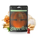 Gwella Focus Gummies con Lion’s Mane, Panax Ginseng, Ginger Root, Cordyceps, SAM-e e Nootropics, Energy and Focus Supplement, Vegan, Strawberry Tangerine (20 Conte - Confezione di 1)