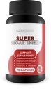 Supporto Super Zucchero - Il nostro miglior integratore di supporto per il glucosio della berbina - Salute e salute immunitaria dello zucchero - Vitamina, Minerale, Formula di erbe per il supplemento avanzato di supporto allo zucchero