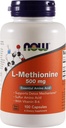 Ora Alimenti L-metionina, 100 capsule / 500mg (pacchetto di 2)