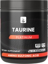 PURE ORIGINAL INGREDIENTI Polvere taurina, 1 lb, sempre pura, senza additivi