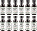 Germa White Iodine Tincture. Antisettico di pronto soccorso. per Minori Scrapes, Cuts, Bruises e Burns. Previene l'infezione della pelle. 1 oz. Confezione da 12