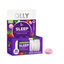 Dormire rapidamente Dissolves, 3mg Melatonin, Limone Balm, Fragola Flavor, 30 giorni di alimentazione - 30 Conte