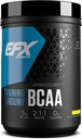 EFX Sports Training Ground BCAA | Completamente stabile, Supplemento di aminoacidi altamente solubili | Pre, Intra o Post Workout | Sugar Free | 500 Grammi (Lemonade)