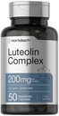 Horbäach Luteolin Complex Supplemento | con Rutin | 50 capsule | Vegetariano, Non OGM & Gluten Free Flavonoid Formula