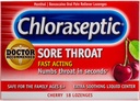 Arm & Hammer Simply Saline Nasal Spray 4.5oz & Chloraseptic Cherry Sore Throat Lozenges 18 Conte Bundle