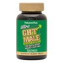 NaturesPlus Ultra GHT Maschio Extended Release Bilayer Tablets - 90 Integratori Vegetariani - Testosterone naturale massimo & ormone umano della crescita Boost- Gluten-Free - 30 Serve