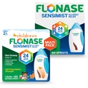 Spray nasale per adulti e bambini - 120 spruzzi Totale (2 Bottiglie di 60 Spray ciascuno)