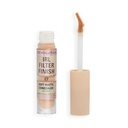 Rivoluzione, IRL Filter Finish Concealer, Full Coverage, Oil-Free, Long-Lasting & Lightweight Formula, Infuso con Acido Ialuronico, Vegan & Cruelty-Free, C7, 0.21 oz