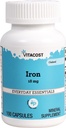 Vitacost Iron - 18 mg - 100 capsule
