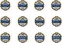 Rawleigh Medicated Ointment: 4.5 oz Blue Tin, Topical Chest Rub for Cold, Nasal Congestion, Minor Aches and Pain, with Camphor, Menthol & Eucalyptus, Non-Greasy Formula - Confezione da 12