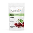 Celebrare Vitamine Bariatric 500mg Calcium Citrate Soft Chews con 500 IU Vitamin D3 – Essenziale per Gastric Bypass Pazienti & Bone Salute - Zucchero & Gluten Free, Ciliegia (90 Cuciture)