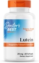 Miglior Lutein del Dottore con Gluten Free, Vision Support, 60 Softgels