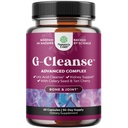Natures Craft G-Cleanse Uric Acid Supplemento - Uric Acid Cleanse for Joint & Kidney Support - Detergente per reni con Chanca Piedra, Estratto di ciliegia di Tart, Capsule di Estratto di semi di Celery - 60 Conte
