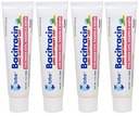 (4 Pack) Globe Bacitracin Zinc Ointment + Aloe 1oz, Unguento antibiotico, Forniture di Primo soccorso Antibiotici essenziali, Azione di guarigione, Potenza antibiotica massima, Previene l'infezione in tagli, raschi, Burns