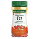 Vitamina D 5000 IU Gummies, Vitamina D3 Sostegno Immune ad alta potenza & Bone Salute Supplemento, 5000 IU in 1 Gomma, Profumo di Fragola, 2 mesi Fornitura, 60 Gummie Vegetariane per Adulti