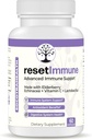ResetImmune - Supporto Immune Avanzato - con Elderberry, Echinacea, Vitamina C, Lactobacillus - 60 Capsule Vegan