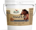 Manna Pro Semplicemente Flax per Cavalli – Omega-3 Rich Flaxseed Supplemento – Supporta la salute del cappotto, la funzione congiunta e il sistema immunitario – Fonte naturale di acidi grassi essenziali – Flax terra – 8 lb Bag
