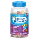 Vantaggio digestivo, Probiotico Gummy per bambini, 60 Gummies, Senza glutine, Sopravvissuti 100x Meglio, Aroma di frutta assortiti, Supporta la salute digestiva nei bambini