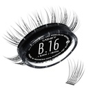 Lashify Bold 16mm Gossamer Eyelash Extensions Refill, Nero, DIY False Lashes per un look naturale